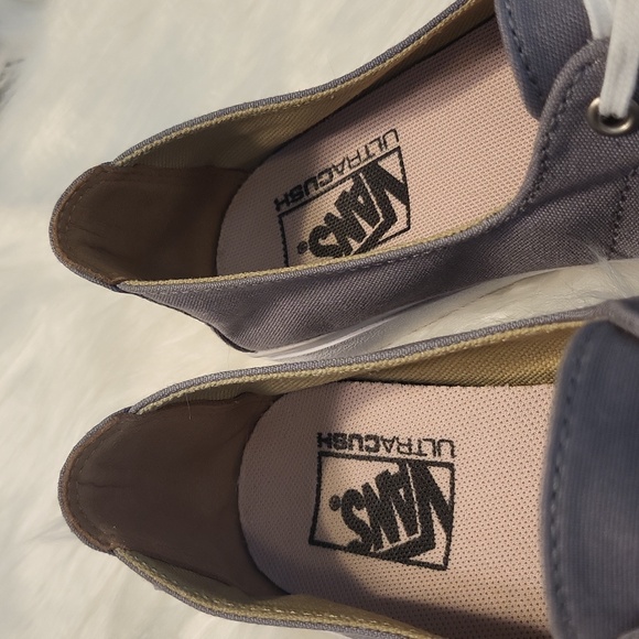 Vans Grey canvas loafers - Picture 7 of 8